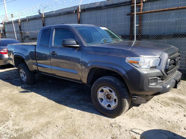 3TYRX5GN6LT005078 - 2020 TOYOTA TACOMA ACCESS CAB Сұр фото 4
