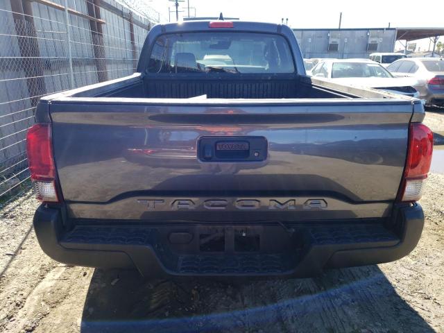 3TYRX5GN6LT005078 - 2020 TOYOTA TACOMA ACCESS CAB GRAY photo 6