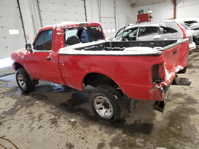 1FTYR10C0YTA94349 - 2000 FORD RANGER RED photo 2