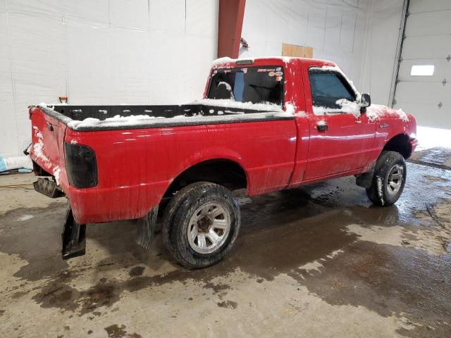 1FTYR10C0YTA94349 - 2000 FORD RANGER RED photo 3