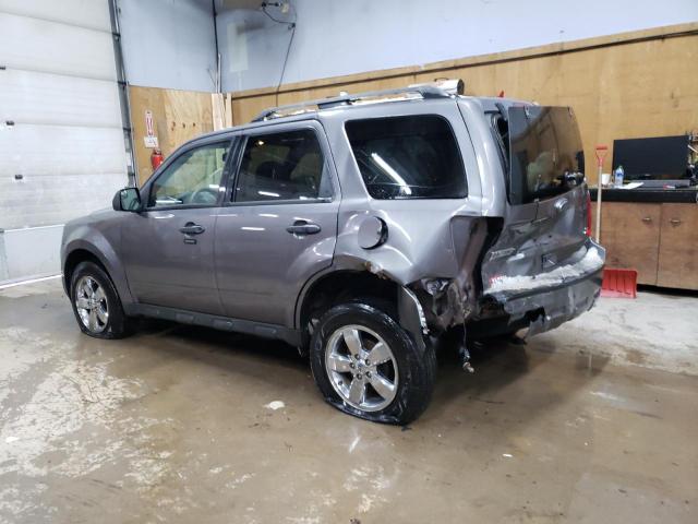 1FMCU9DG9AKA79215 - 2010 FORD ESCAPE XLT GRAY photo 2