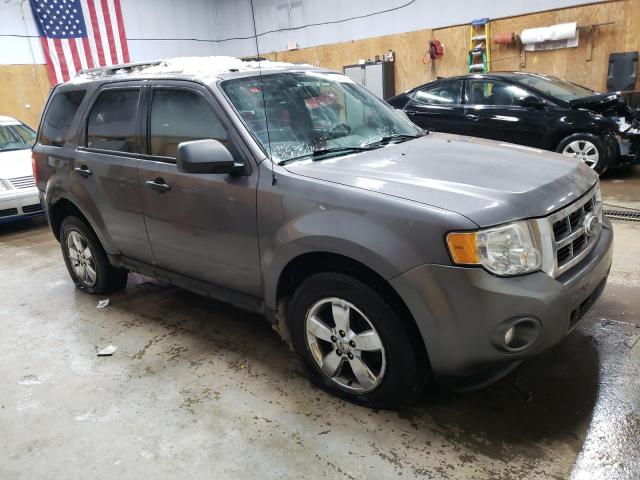 1FMCU9DG9AKA79215 - 2010 FORD ESCAPE XLT GRAY photo 4