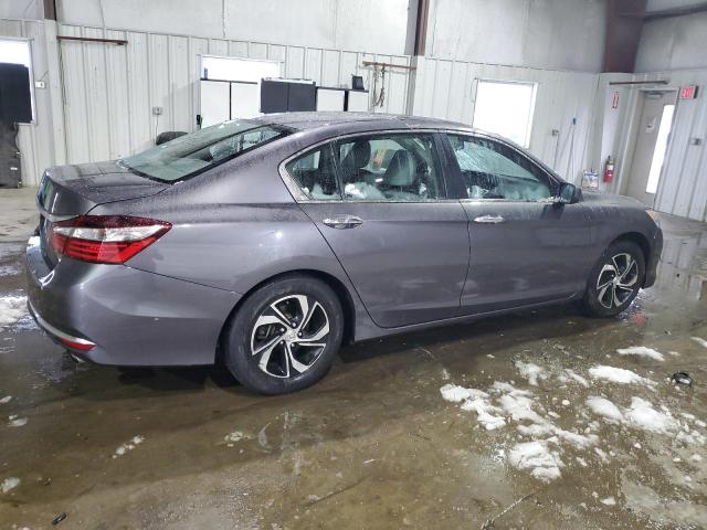 1HGCR2F34HA232351 - 2017 HONDA ACCORD LX GRAY photo 3