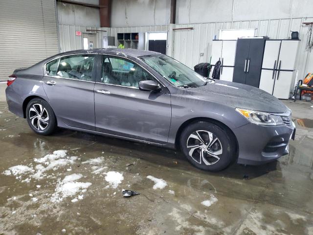 1HGCR2F34HA232351 - 2017 HONDA ACCORD LX GRAY photo 4