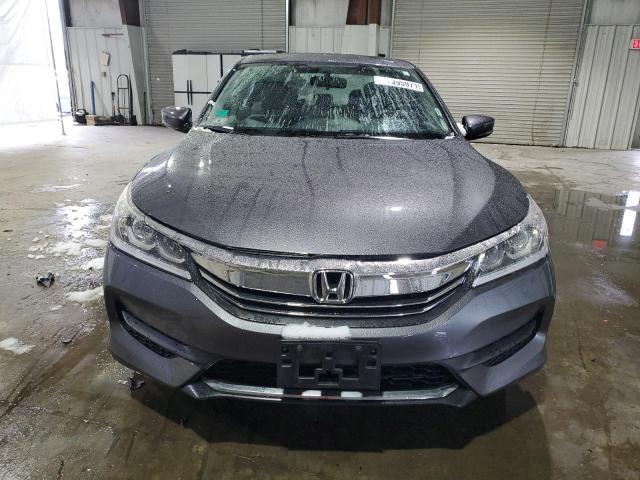 1HGCR2F34HA232351 - 2017 HONDA ACCORD LX GRAY photo 5