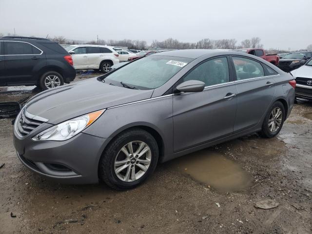 5NPEB4AC3DH694837 - 2013 HYUNDAI SONATA GLS GRAY photo 1