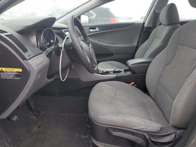 5NPEB4AC3DH694837 - 2013 HYUNDAI SONATA GLS GRAY photo 7