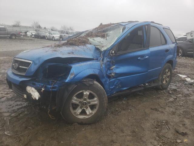 KNDJD733955412273 - 2005 KIA SORENTO EX BLUE photo 1