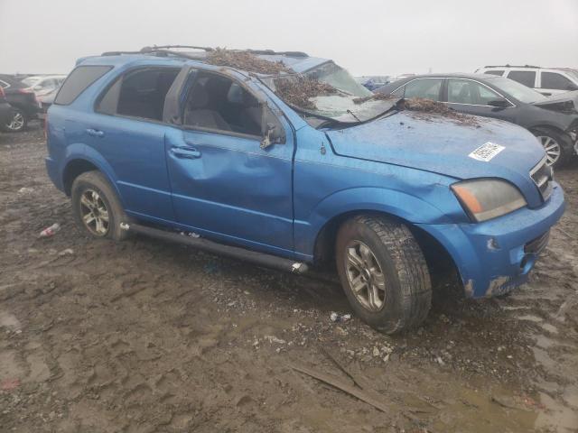 KNDJD733955412273 - 2005 KIA SORENTO EX BLUE photo 4