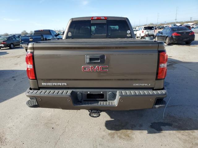 3GTU2WEC9FG301677 - 2015 GMC SIERRA K1500 DENALI BROWN photo 6