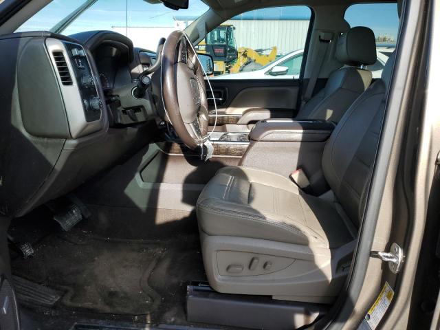 3GTU2WEC9FG301677 - 2015 GMC SIERRA K1500 DENALI BROWN photo 7