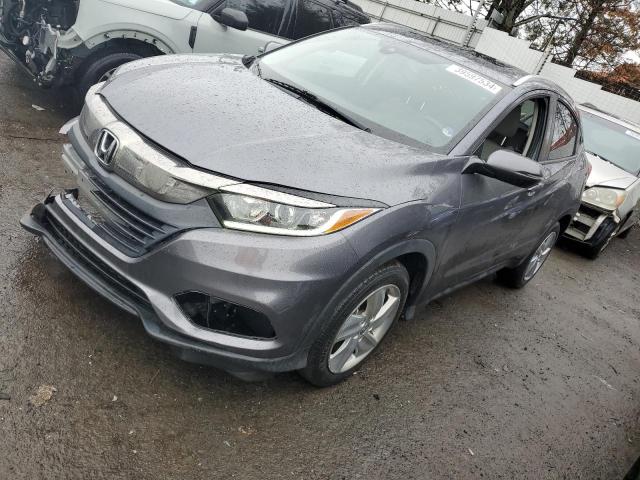 3CZRU6H56KM730942 - 2019 HONDA HR-V EX GRAY photo 1