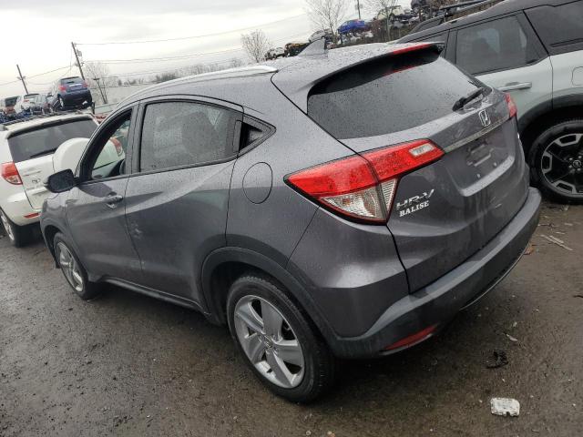 3CZRU6H56KM730942 - 2019 HONDA HR-V EX GRAY photo 2