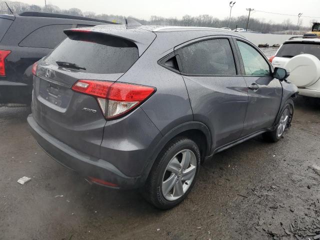 3CZRU6H56KM730942 - 2019 HONDA HR-V EX GRAY photo 3