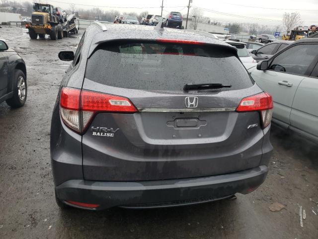 3CZRU6H56KM730942 - 2019 HONDA HR-V EX GRAY photo 6