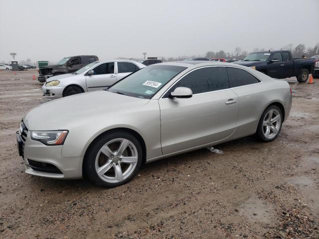 WAULFAFR1EA025883 - 2014 AUDI A5 PREMIUM PLUS SILVER photo 1