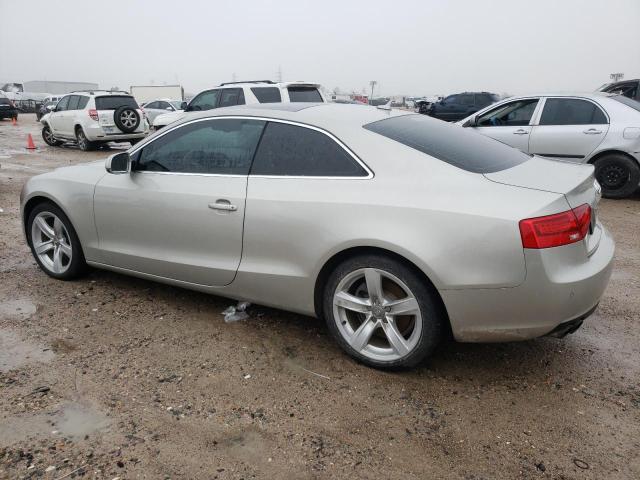 WAULFAFR1EA025883 - 2014 AUDI A5 PREMIUM PLUS SILVER photo 2