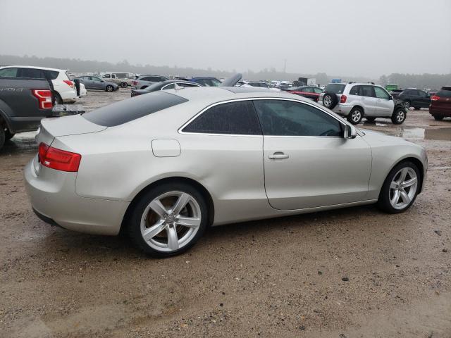 WAULFAFR1EA025883 - 2014 AUDI A5 PREMIUM PLUS SILVER photo 3