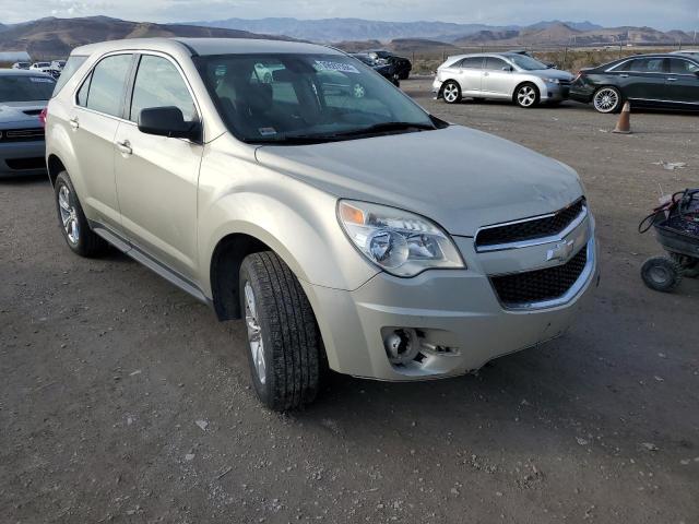 2GNALBEK3D6338272 - 2013 CHEVROLET EQUINOX LS BEIGE photo 4