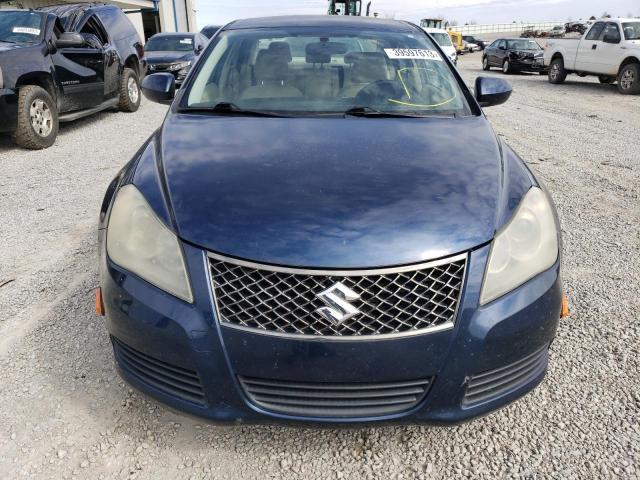 JS2RE9A30D6100078 - 2013 SUZUKI KIZASHI SE BLUE photo 5