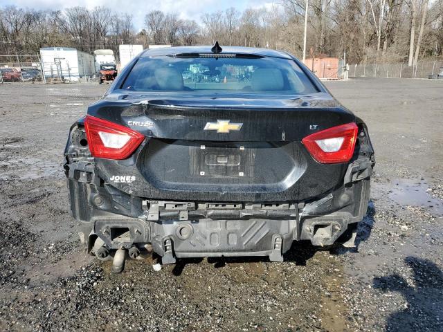 1G1BE5SM5G7274862 - 2016 CHEVROLET CRUZE LT BLACK photo 6