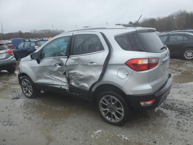 MAJ6P1WL0JC201593 - 2018 FORD ECOSPORT TITANIUM SILVER photo 2