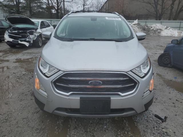 MAJ6P1WL0JC201593 - 2018 FORD ECOSPORT TITANIUM SILVER photo 5