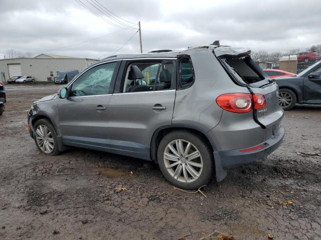 WVGAV7AX7BW536207 - 2011 VOLKSWAGEN TIGUAN S GRAY photo 2