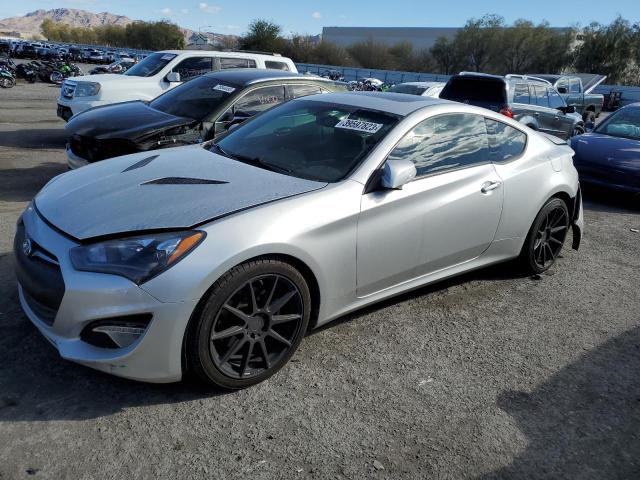 KMHHU6KJ5DU096783 - 2013 HYUNDAI GENESIS CO 3.8L SILVER photo 1