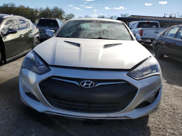 KMHHU6KJ5DU096783 - 2013 HYUNDAI GENESIS CO 3.8L SILVER photo 5