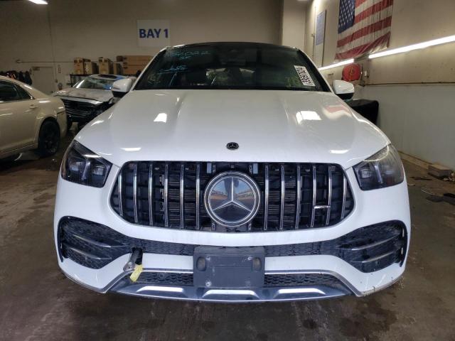 4JGFD6BB2MA314650 - 2021 MERCEDES-BENZ GLE COUPE AMG 53 4MATIC WHITE photo 5