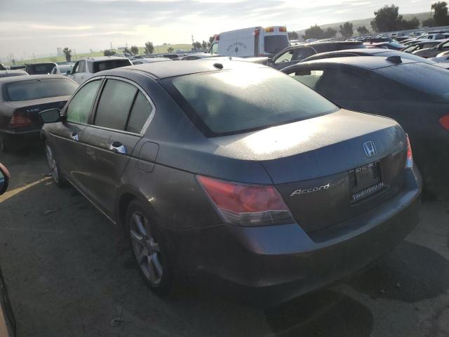 1HGCP3F81AA027101 - 2010 HONDA ACCORD EXL GRAY photo 2