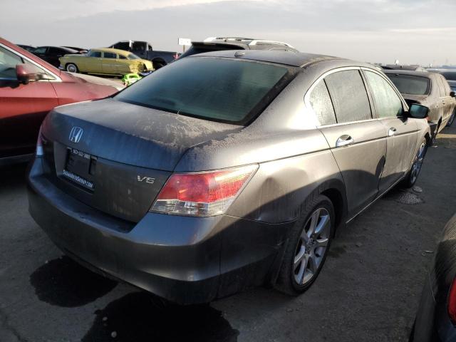 1HGCP3F81AA027101 - 2010 HONDA ACCORD EXL GRAY photo 3