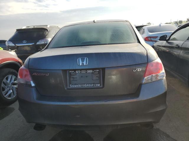 1HGCP3F81AA027101 - 2010 HONDA ACCORD EXL GRAY photo 6