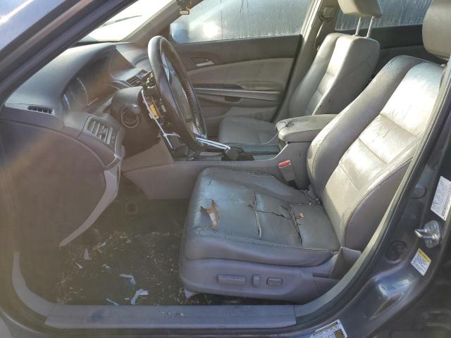 1HGCP3F81AA027101 - 2010 HONDA ACCORD EXL GRAY photo 7