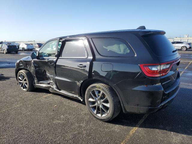 1C4RDHDG0HC904894 - 2017 DODGE DURANGO GT BLACK photo 2