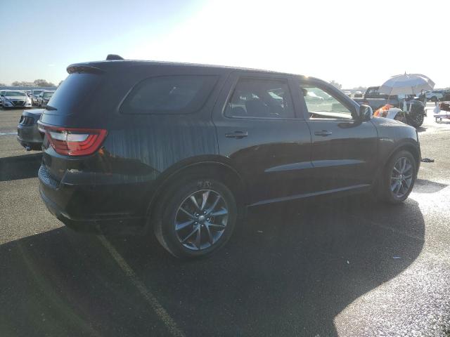 1C4RDHDG0HC904894 - 2017 DODGE DURANGO GT BLACK photo 3