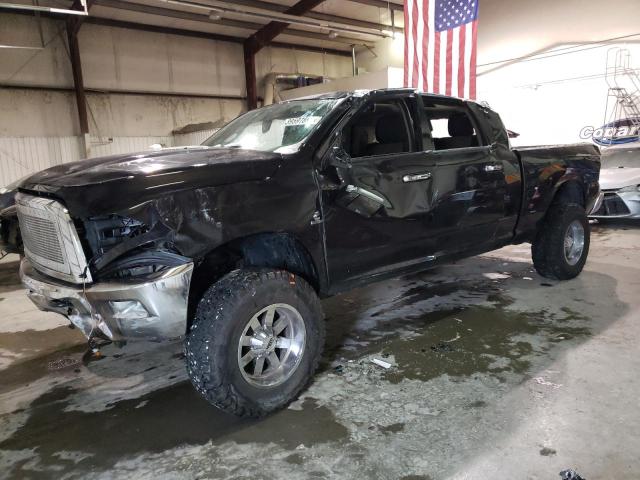 3D7UT2HL2AG134384 - 2010 DODGE RAM 2500 BLACK photo 1