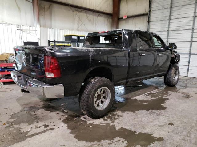 3D7UT2HL2AG134384 - 2010 DODGE RAM 2500 BLACK photo 3