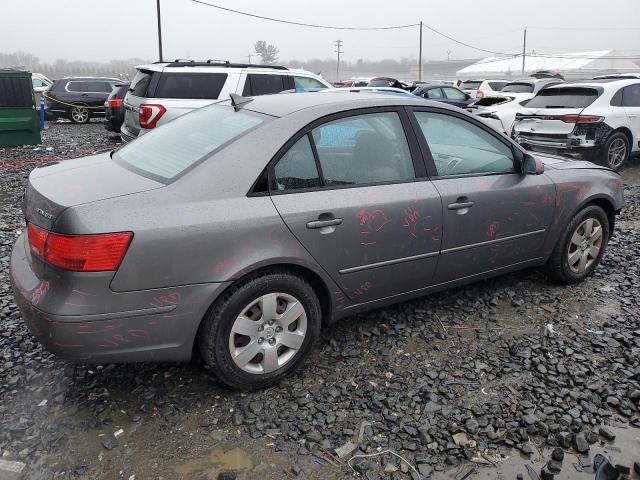 5NPET4AC5AH653067 - 2010 HYUNDAI SONATA GLS SILVER photo 3