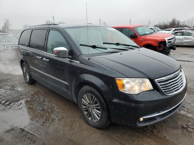 2C4RC1CG2ER259356 - 2012 CHRYSLER TOWN AND C TOURING L BLACK photo 4