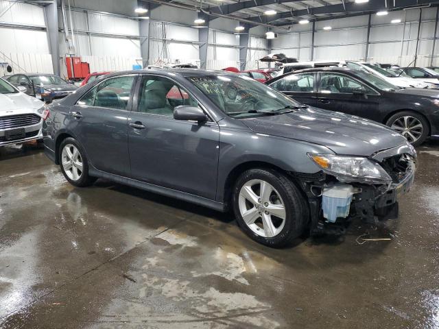 4T1BF3EK0BU614623 - 2011 TOYOTA CAMRY BASE GRAY photo 4