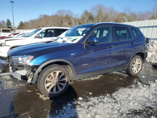 5UXWX9C58G0D77978 - 2016 BMW X3 XDRIVE28I BLUE photo 1