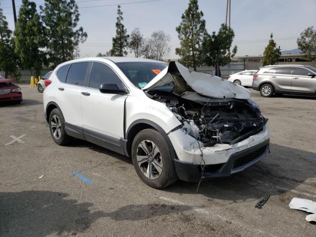 2HKRW5H37KH401763 - 2019 HONDA CR-V LX WHITE photo 4