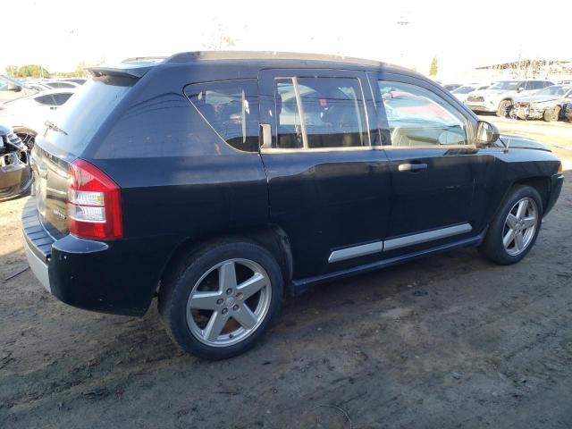 1J8FT57W07D124287 - 2007 JEEP COMPASS LIMITED BLACK photo 3