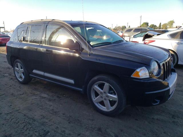 1J8FT57W07D124287 - 2007 JEEP COMPASS LIMITED BLACK photo 4