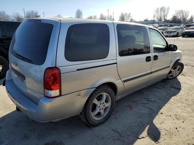 1GNDV23W57D142286 - 2007 CHEVROLET UPLANDER LS SILVER photo 3