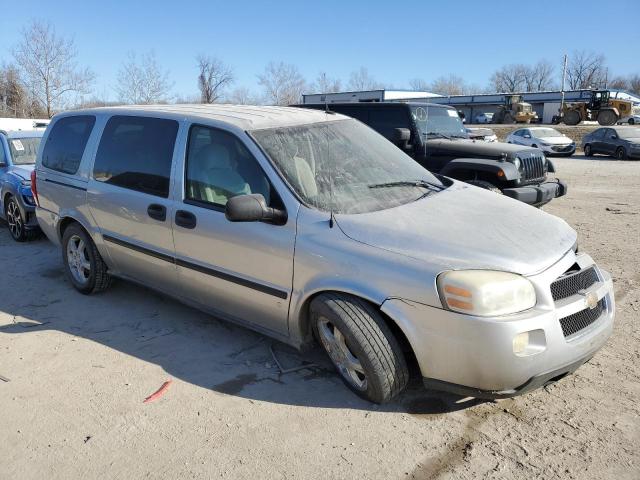 1GNDV23W57D142286 - 2007 CHEVROLET UPLANDER LS SILVER photo 4