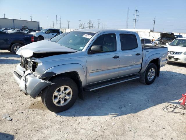 3TMJU62N47M036849 - 2007 TOYOTA TACOMA DOUBLE CAB PRERUNNER SILVER photo 1