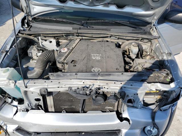 3TMJU62N47M036849 - 2007 TOYOTA TACOMA DOUBLE CAB PRERUNNER SILVER photo 11